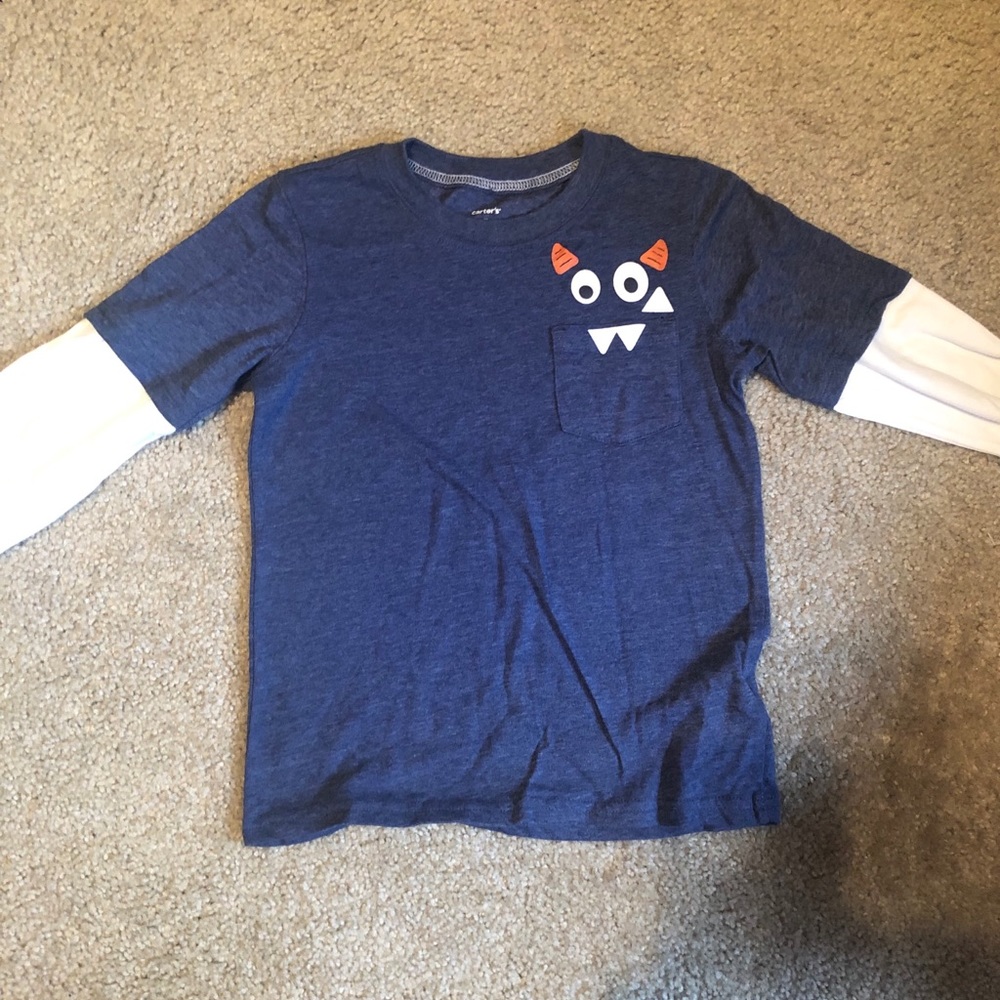 Carter’s monster t-shirt